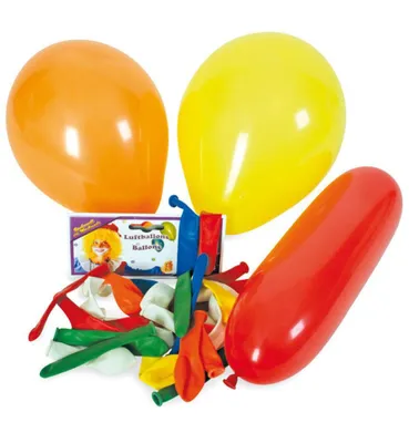 Produktbild von FRIES&SÖHNE Ballons, Sortierte Farben, 30 0 0 0