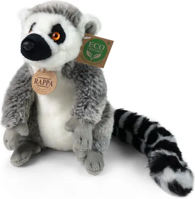 Immagine prodotto di RAPPA - Lemure di peluche 22 cm ECO-FRIENDLY