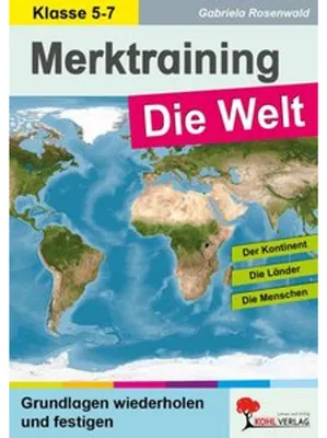 Immagine prodotto di Merktraining Die Welt