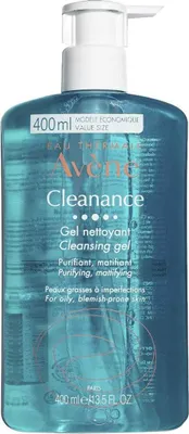 Zdjęcie produktu dla Avene Cleanance Reinigungsgel, Żel pod prysznic, 400 ml, Dorośli, Unisex, Ciało/twarz, Skóra trądzikowa