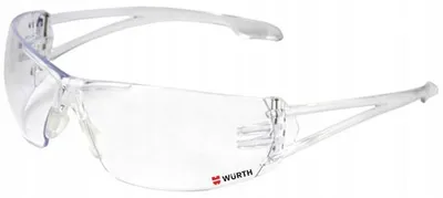 Produktbild von WURTH basic Arbeits-Schutzbrille transparent klar
