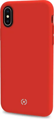 Produktbild von Celly FEELING900RD, Cover, Apple, Apple iPhone X, 14,7 cm (5.8"), Rot