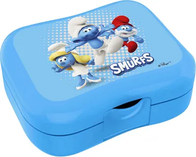 Image de Studio 100 la boîte à biscuits Schtroumpfs