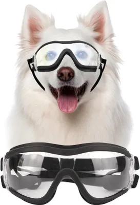 Produktbild von Hundebrille Winddicht Staubdicht Augenschutz - Mittelgroß/Groß