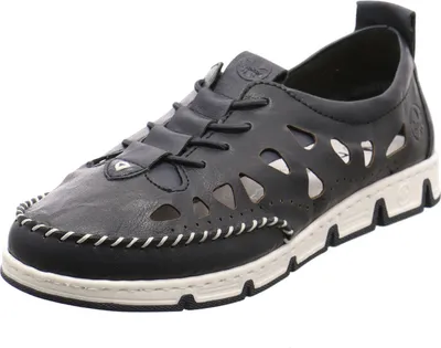 Produktbild von Rieker Damen Slipper blau
