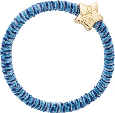 Produktbild von By Eloise London Velvet Gold Star Indigo