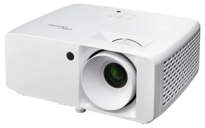 Imagen del producto de Optoma ZH401e: Proyector DLP, láser, portátil, con capacidad 3D, 4600 lúmenes, Full HD (1920 x 1080)