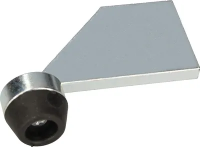 Produktbild von KOTARBAU® Geschweißter Türstopper mit Gummipuffer Türpuffer Bodenanschlag Auflaufstütze Bodentürstopper für Einfahrtstor