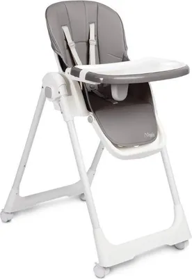 Zdjęcie produktu dla Krzesełko do karmienia Megalo dark grey
