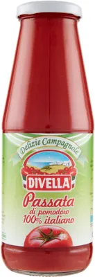 Image de Purée de tomates Divella, 680 g