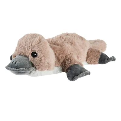 Produktbild von Warmies Wärmekissen Kuschelweiches Mikrowellen-Plüschtier mit Lavendelduft Schnabeltier