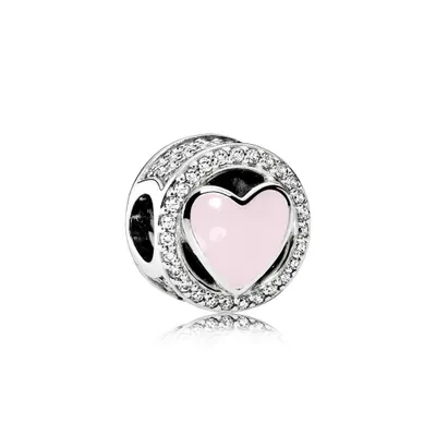 Image de Pandora, charms pour bracelets, argent sterling 925, modèle 792034CZ