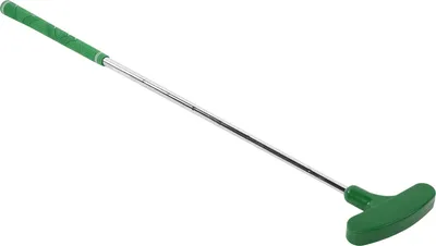Zdjęcie produktu dla Putter do minigolfa, składany kij ze stali nierdzewnej, gumowa główka dla dzieci