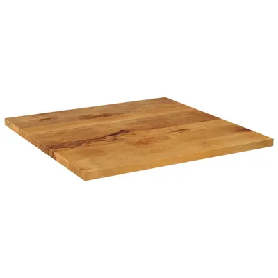 Immagine prodotto di vidaXL Piano da tavolo 70x70x3,8 cm quadrato in legno massiccio di mango