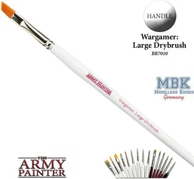Produktbild von ARMYPAINTER APBR7010 Pinsel Large Drybrush