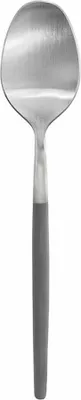Immagine prodotto di Blomus Teelöffel Maxime, Kaffeelöffel, Löffel, Besteck, Edelstahl matt, Kunststoff, Sharkskin, 64128