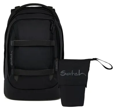 Produktbild von Satch, Schulrucksack-Set PACK Blackjack 2-teilig, ab 5. Klasse