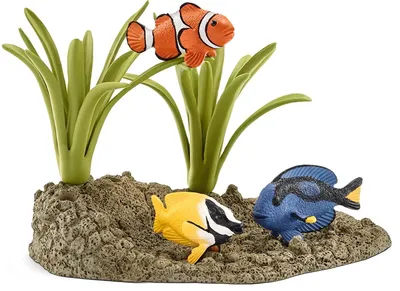 Immagine prodotto di Schleich - Figure di animali, pesci corallo; 42327