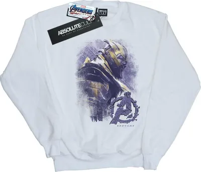 Produktbild von Marvel - "Avengers Endgame" Sweatshirt für Herren BI4877 (4XL) (Weiß)