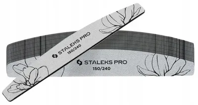 Produktbild von Staleks Mineralfeile Halbmond EXPERT 150/240 Nagelpflege
