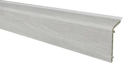 Produktbild von Heizungsrohrverkleindung Marley 40x88x2000mm silber Eiche für Heizungsrohre