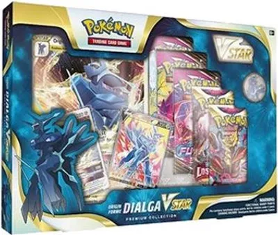 Immagine prodotto di Pokemon Origin Forme Dialga VSTAR Premium Collection