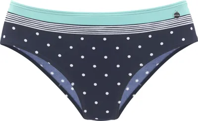 Produktbild von LASCANA Bikini-Hose Monroe marine-türkis Größe 40