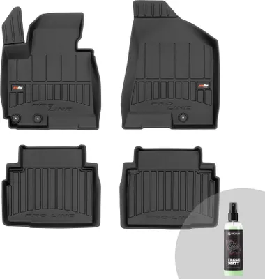Produktbild von FROGUM ProLine 3D Gummimatten Exklusiven Auto Fußmatten Autofussmatten für Kia Sportage III 2010-2015