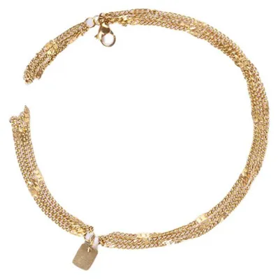 Produktbild von Dreifach vergoldetes Armband Alunara EWB250191G
