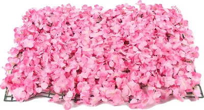 Produktbild von Blumenwandpaneele, Seidenmaterial, vielseitige Dekoration, Blumenwand