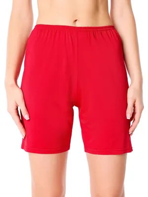 Image de Culotte courte pour femme Bellivalini en viscose-soie BLV50-269 (bordeaux, M)