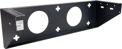 Image de Inter Tech 88887324 Inter-Tech IPC 19" Wandhalterung,161mm, 3HE vertikal