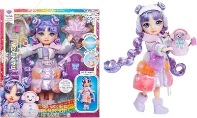 Image de Rainb.High WinterWonder.Violet 120865 120841