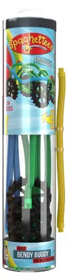 Produktbild von Clics Konstruktionsspielzeug Spaghetteez Bendy Buggy flexible Bausta¨bchen 34-teilig