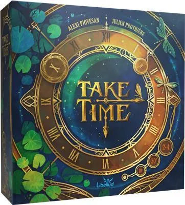 Produktbild von Asmodee Mysterium Take Time, Brettspiel, Strategie, 10 Jahr(e), 30 min