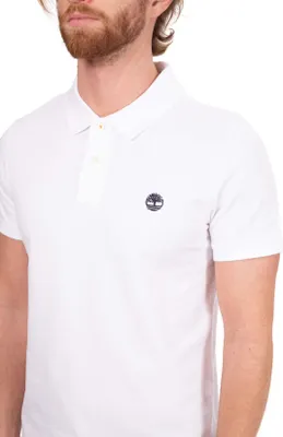 Produktbild von TIMBERLAND - Herren-Poloshirt mit Logo - Größe XXL