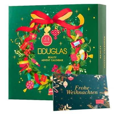 Produktbild von 2er Weihnachtskalender Set - Douglas Adventskalender 2026 MakeUp Pflege Beauty Frauen + DOUG Tisch-Adventskalender, Advent Frau