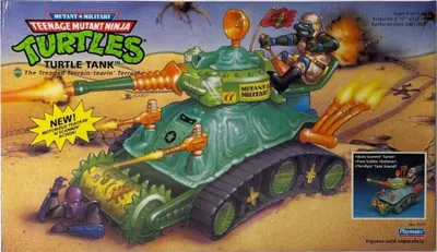 Obrázok produktu pre Teenagerské mutantní želvy, vozidlo "Želví tank", edícia Heo Eu, výška 25 cm