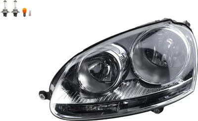 Produktbild von Scheinwerfer passend für VW Golf V 1K 5M 10/03- 05/09 Links Leuchtmittel 1K6941005R 1K6941005P 1K6941005N 1K6941029P Johns