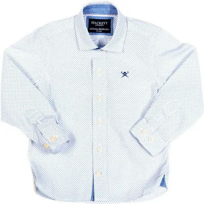 Immagine prodotto di Hackett London - Camicia da ragazzo a maniche lunghe con colletto a revers HK301027