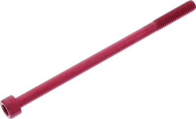 Obrázek produktu pro Šroub s válcovou hlavou JMP Bolt M6x1,00mm 100mm hliníková červená
