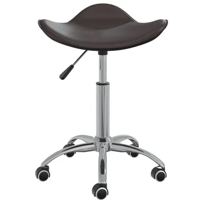 Zdjęcie produktu dla VidaXL 3088558, Bawełna, Sztuczna skóra, Poliester, Stal, Brązowy, 110 kg, 1 szt.