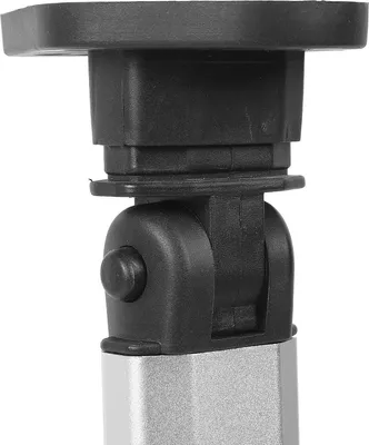 Imagen del producto de Pata de mesa ajustable en altura de 515 a 795 mm, plegable y extensible, fabricada en aleación de aluminio, ideal para autocaravanas, campamentos, vehículos y remolques