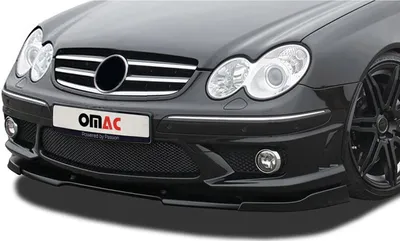 Zdjęcie produktu dla Spojler przedni RDX Vario-X do Mercedes CLK-Class W209 AMG63