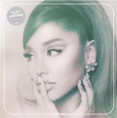 Immagine prodotto di Ariana Grande - Positions (bottiglia di coca colata trasparente) (LP)