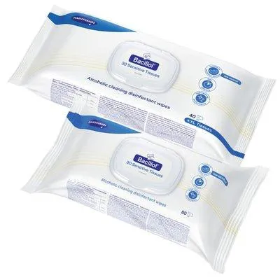 Produktbild von Hartmann Bacillol 30 Sensitive Tissues Desinfektionstücher | Stück (1 Stück)
