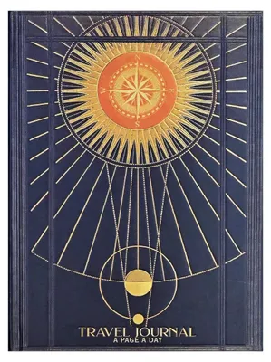 Imagen del producto de Travel Journal (Diary, Notebook)