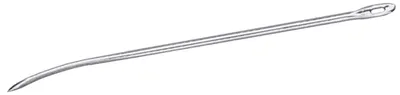 Produktbild von CONTACTO Dressiernadel gebogen, Länge: 200 mm, ø: 3 mm