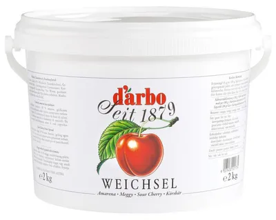 Immagine prodotto di Crema spalmabile Darbo all'amarena con aroma naturale di frutta 2000g