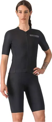 Produktbild von Castelli Premio Evo Dt Trägerhose Schwarz S Frau Schwarz S